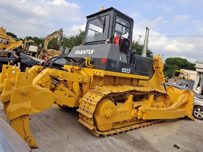 Shantui SD 22 - Bulldozer: photos 1 Shantui SD 22 - Bulldozer: photos 1