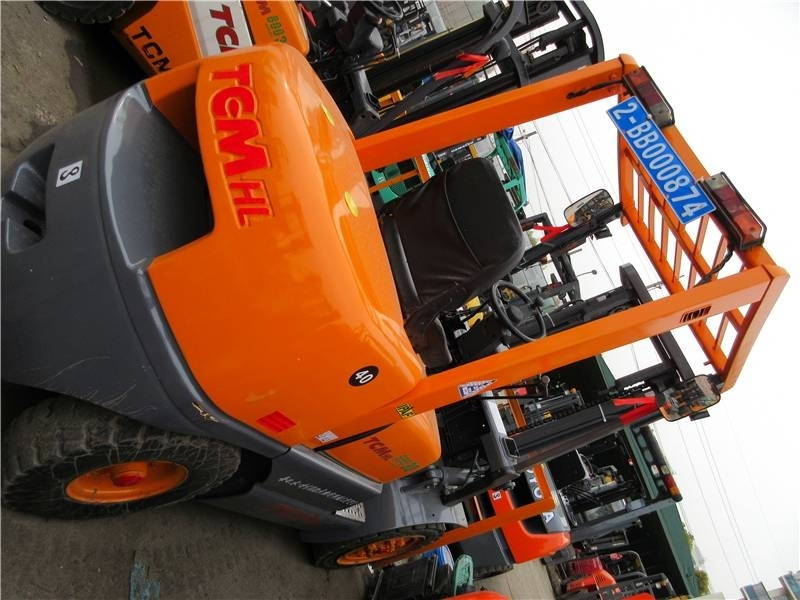 TCM FD 30 - Chariot élévateur diesel: photos 5 TCM FD 30 - Chariot élévateur diesel: photos 5