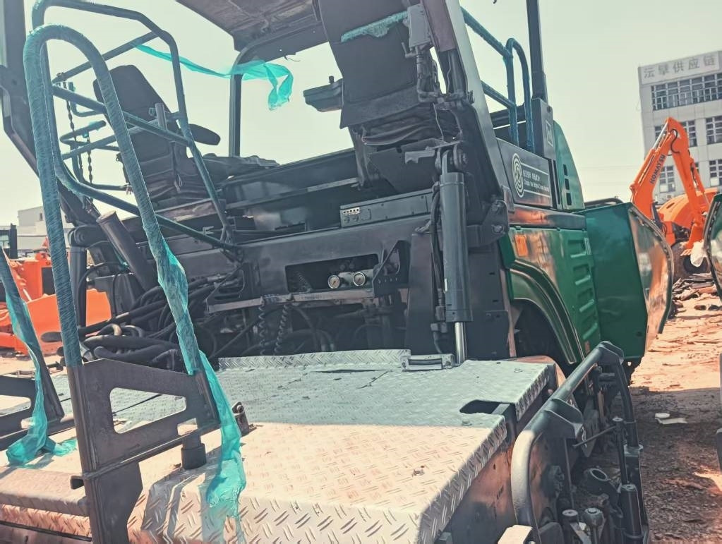 Vögele 1800-3 - Finisseur: photos 5 Vögele 1800-3 - Finisseur: photos 5