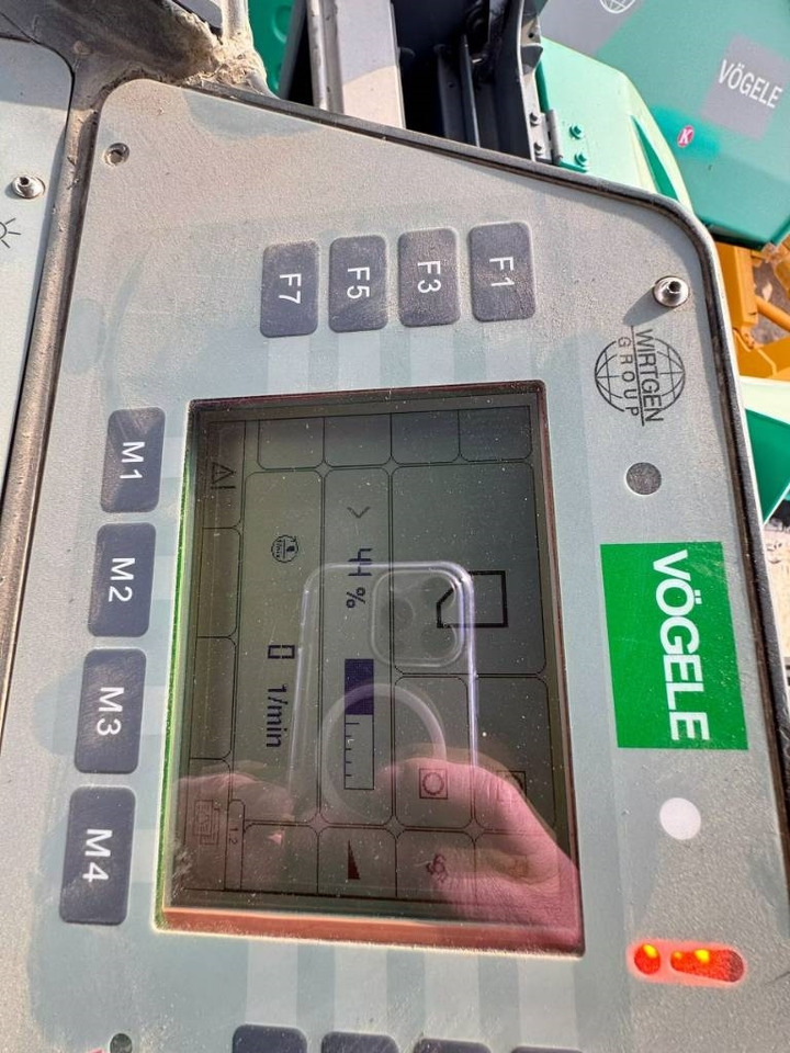 Vögele 1800-3 - Finisseur: photos 5 Vögele 1800-3 - Finisseur: photos 5