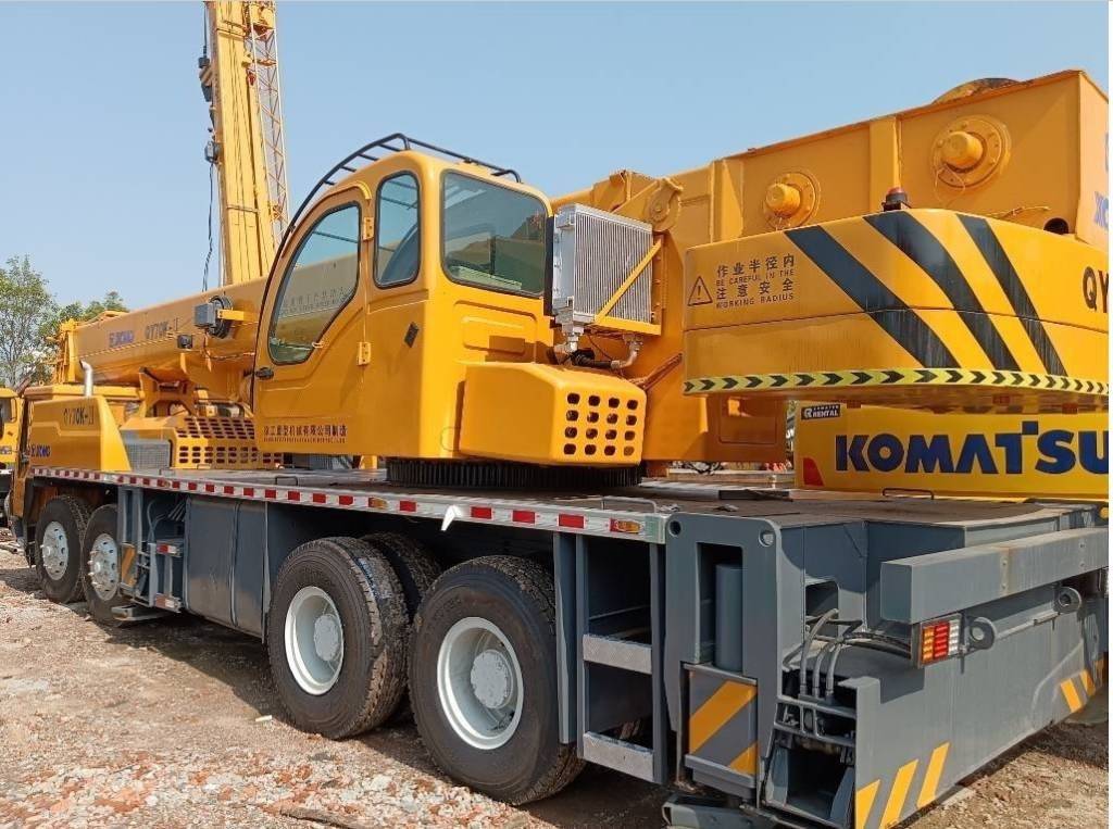 Grue tout-terrain XCMG QY 70 K: photos 10