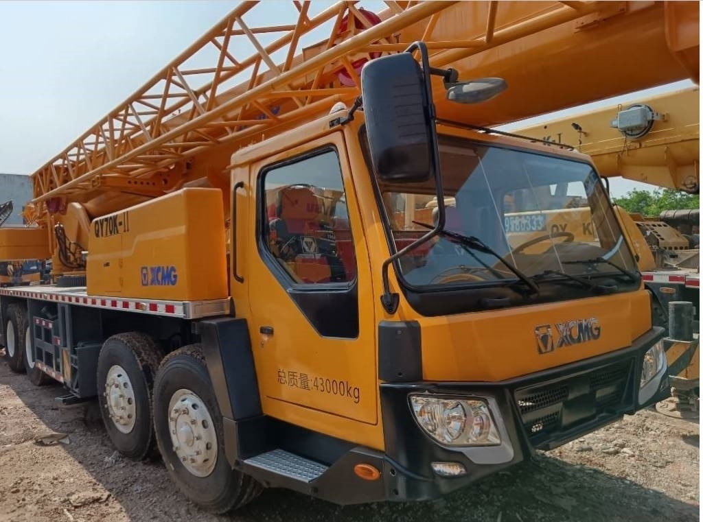 Grue tout-terrain XCMG QY 70 K: photos 17