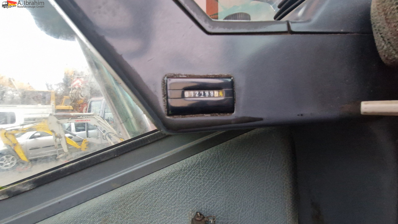 Pelle sur pneus Atlas 1604K Verstellausleger: photos 6