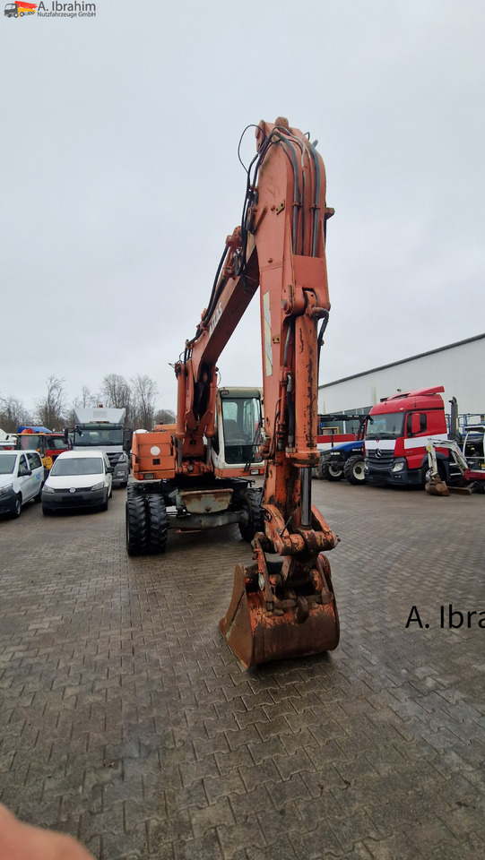 Pelle sur pneus Atlas 1604K Verstellausleger: photos 11