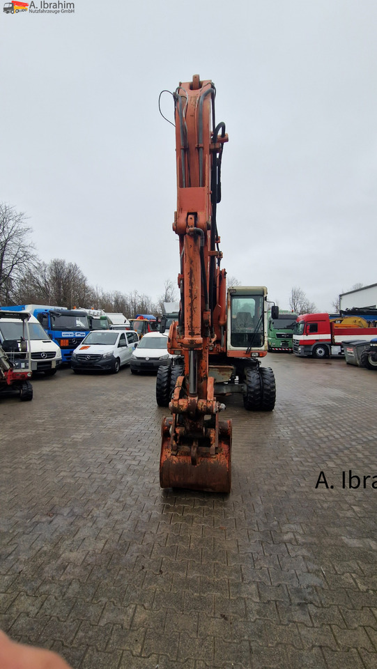 Pelle sur pneus Atlas 1604K Verstellausleger: photos 9