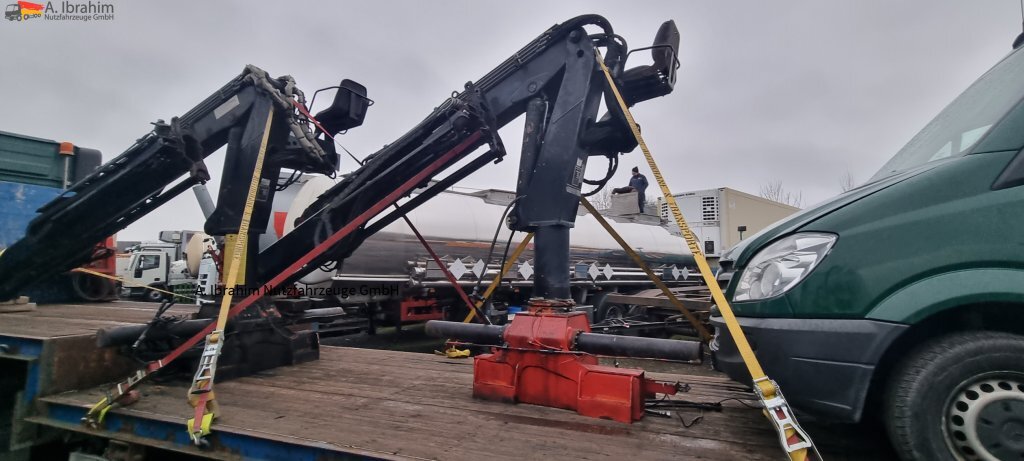 Atlas AK 140.1 V A11 Atlas Ladekran - Grue auxiliaire: photos 3 Atlas AK 140.1 V A11 Atlas Ladekran - Grue auxiliaire: photos 3