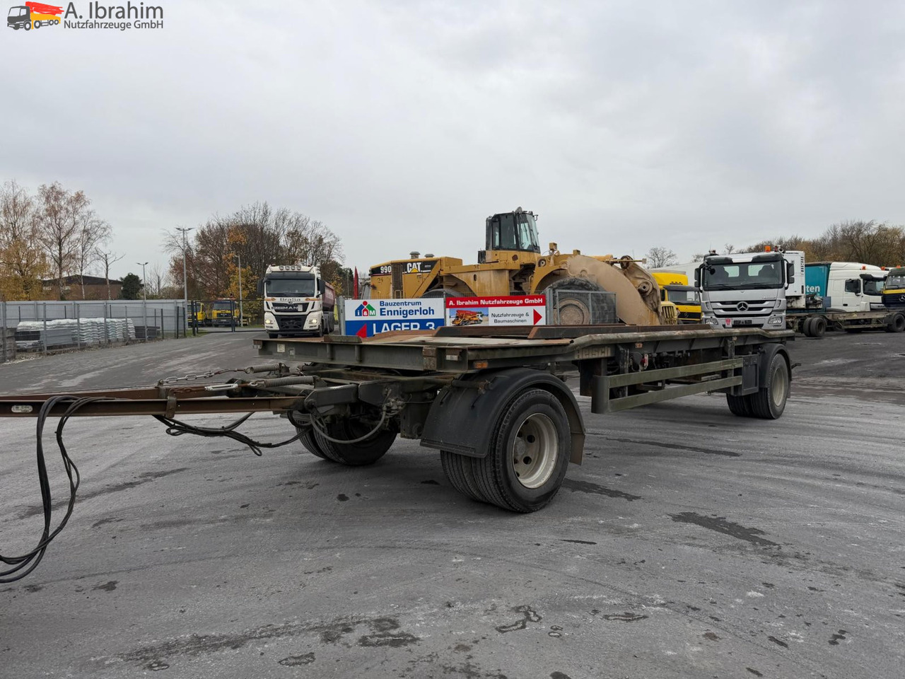 Martin Reisch REA-18Z- Multifunctional | Deichsel höhenverstellbar - Autre matériel: photos 1 Martin Reisch REA-18Z- Multifunctional | Deichsel höhenverstellbar - Autre matériel: photos 1