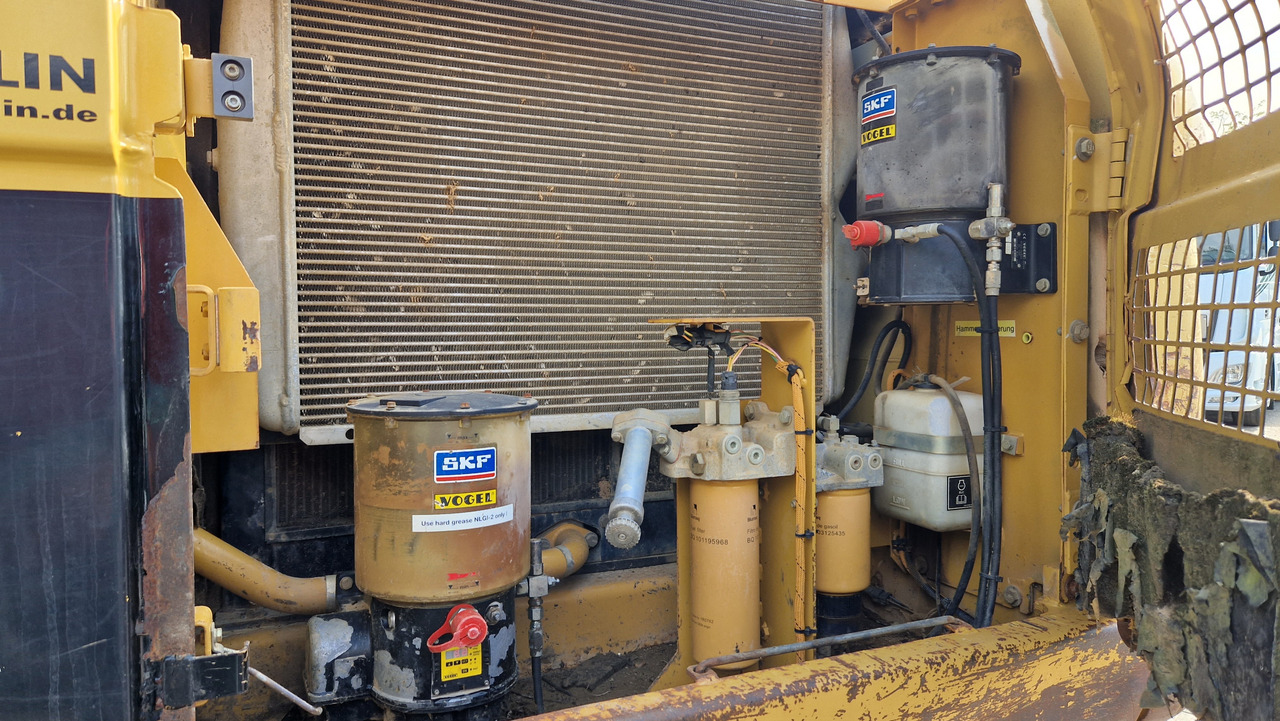 CAT 324 D Deutsche Maschine | Schnellwechsler | Löffel | Hammerhydraulik | 8016h original - Pelle sur chenille: photos 4 CAT 324 D Deutsche Maschine | Schnellwechsler | Löffel | Hammerhydraulik | 8016h original - Pelle sur chenille: photos 4