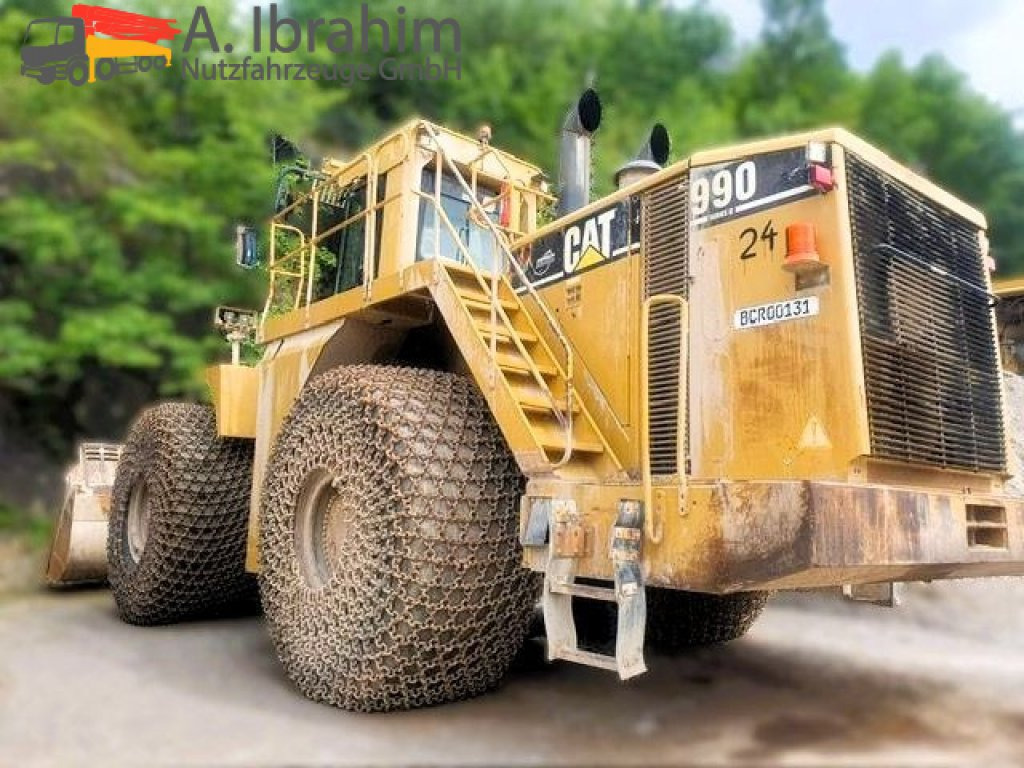 CAT 990 Zustand gut, Video vorhanden ohne Ketten!! - Chargeuse sur pneus: photos 4 CAT 990 Zustand gut, Video vorhanden ohne Ketten!! - Chargeuse sur pneus: photos 4