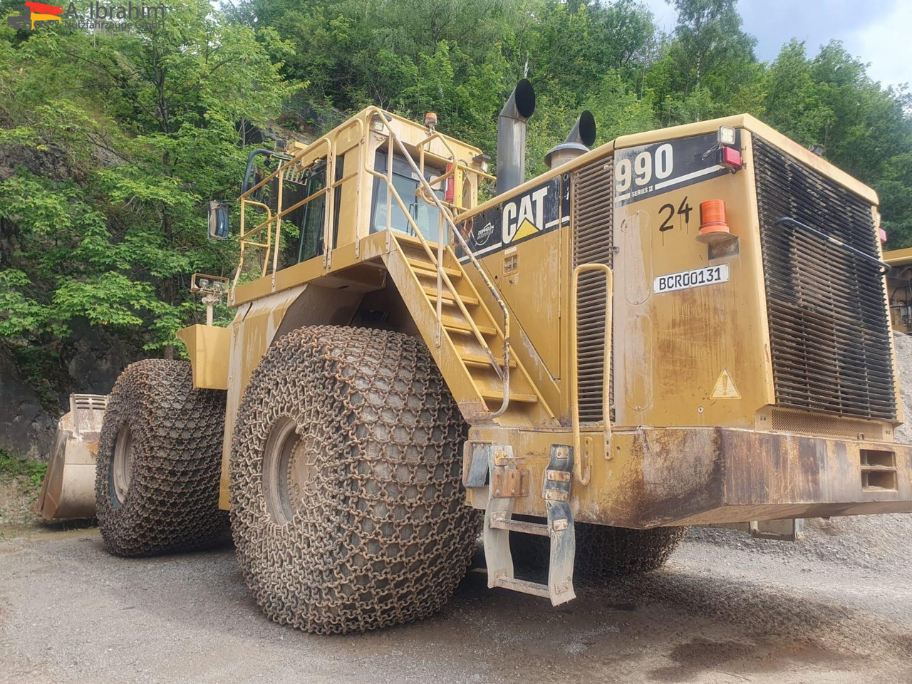 CAT 990 Zustand gut, Video vorhanden ohne Ketten!!, fertig zur Verladung - Chargeuse sur pneus: photos 4 CAT 990 Zustand gut, Video vorhanden ohne Ketten!!, fertig zur Verladung - Chargeuse sur pneus: photos 4