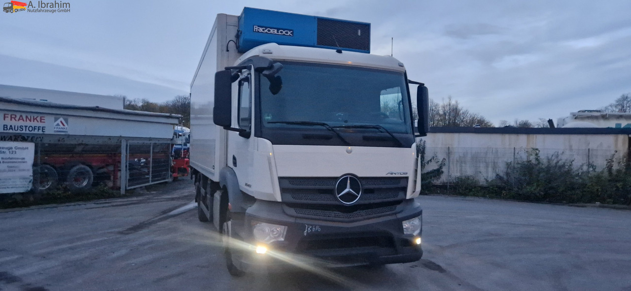 Camion Mercedes-Benz 2540L Frigoblock, 6x2 Lenk-Liftachse , LBW: photos 15 Camion Mercedes-Benz 2540L Frigoblock, 6x2 Lenk-Liftachse , LBW: photos 15