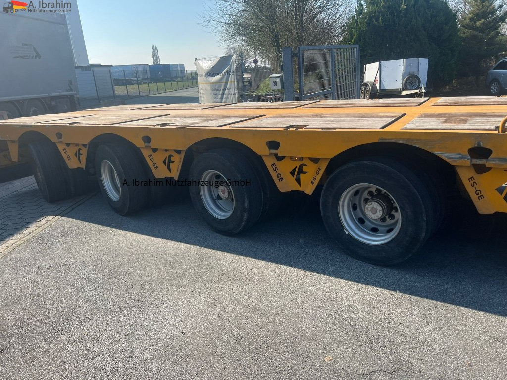 Semi-remorque surbaissé pour transport de équipements lourds Faymonville 5-A Ausziehbar bis 25m Deutsche Zulassung: photos 14