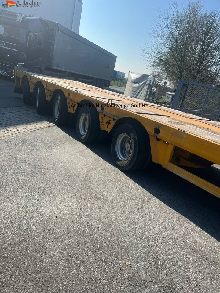 Semi-remorque surbaissé pour transport de équipements lourds Faymonville 5-A Ausziehbar bis 25m Deutsche Zulassung: photos 15