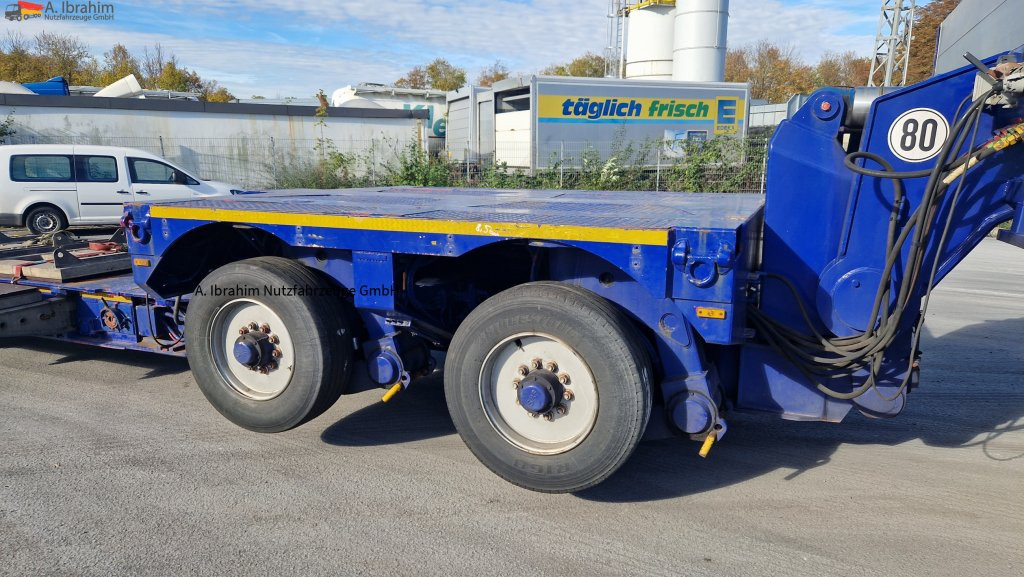 Faymonville Dollyachse, hydr. gelenkt mit Motor für Zwangslenkung - Semi-remorque surbaissé: photos 5 Faymonville Dollyachse, hydr. gelenkt mit Motor für Zwangslenkung - Semi-remorque surbaissé: photos 5