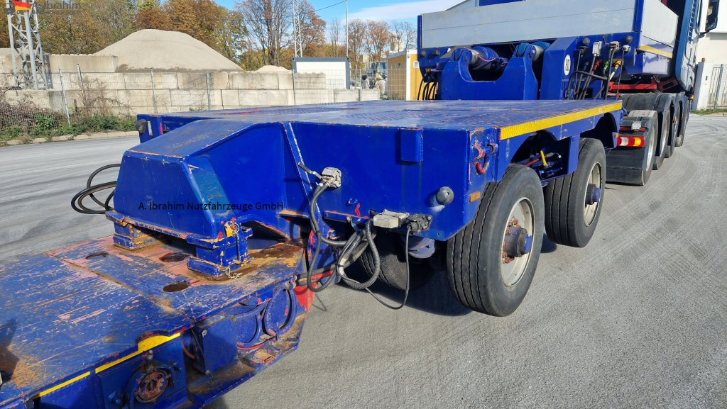 Faymonville Dollyachse, hydr. gelenkt mit Motor für Zwangslenkung - Semi-remorque surbaissé: photos 4 Faymonville Dollyachse, hydr. gelenkt mit Motor für Zwangslenkung - Semi-remorque surbaissé: photos 4