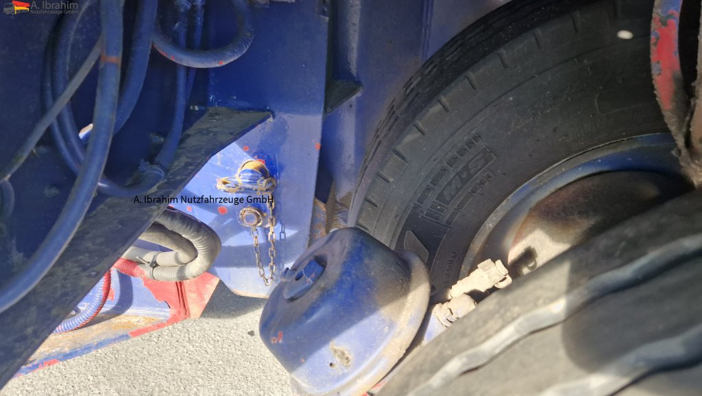 Faymonville Dollyachse, hydr. gelenkt mit Motor für Zwangslenkung - Semi-remorque surbaissé: photos 3 Faymonville Dollyachse, hydr. gelenkt mit Motor für Zwangslenkung - Semi-remorque surbaissé: photos 3
