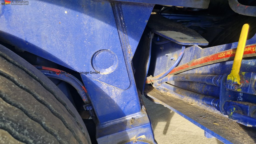 Faymonville Dollyachse, hydr. gelenkt mit Motor für Zwangslenkung - Semi-remorque surbaissé: photos 2 Faymonville Dollyachse, hydr. gelenkt mit Motor für Zwangslenkung - Semi-remorque surbaissé: photos 2