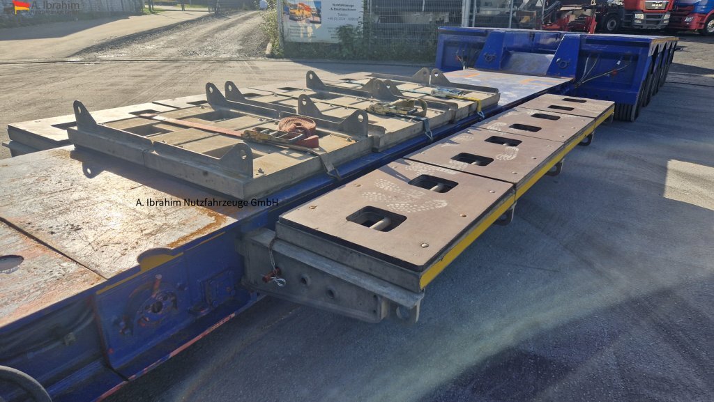 Faymonville STBZ-6VA 4 achser mit 2 achser Dolly Zustand einsatzbereit - Semi-remorque surbaissé: photos 3 Faymonville STBZ-6VA 4 achser mit 2 achser Dolly Zustand einsatzbereit - Semi-remorque surbaissé: photos 3