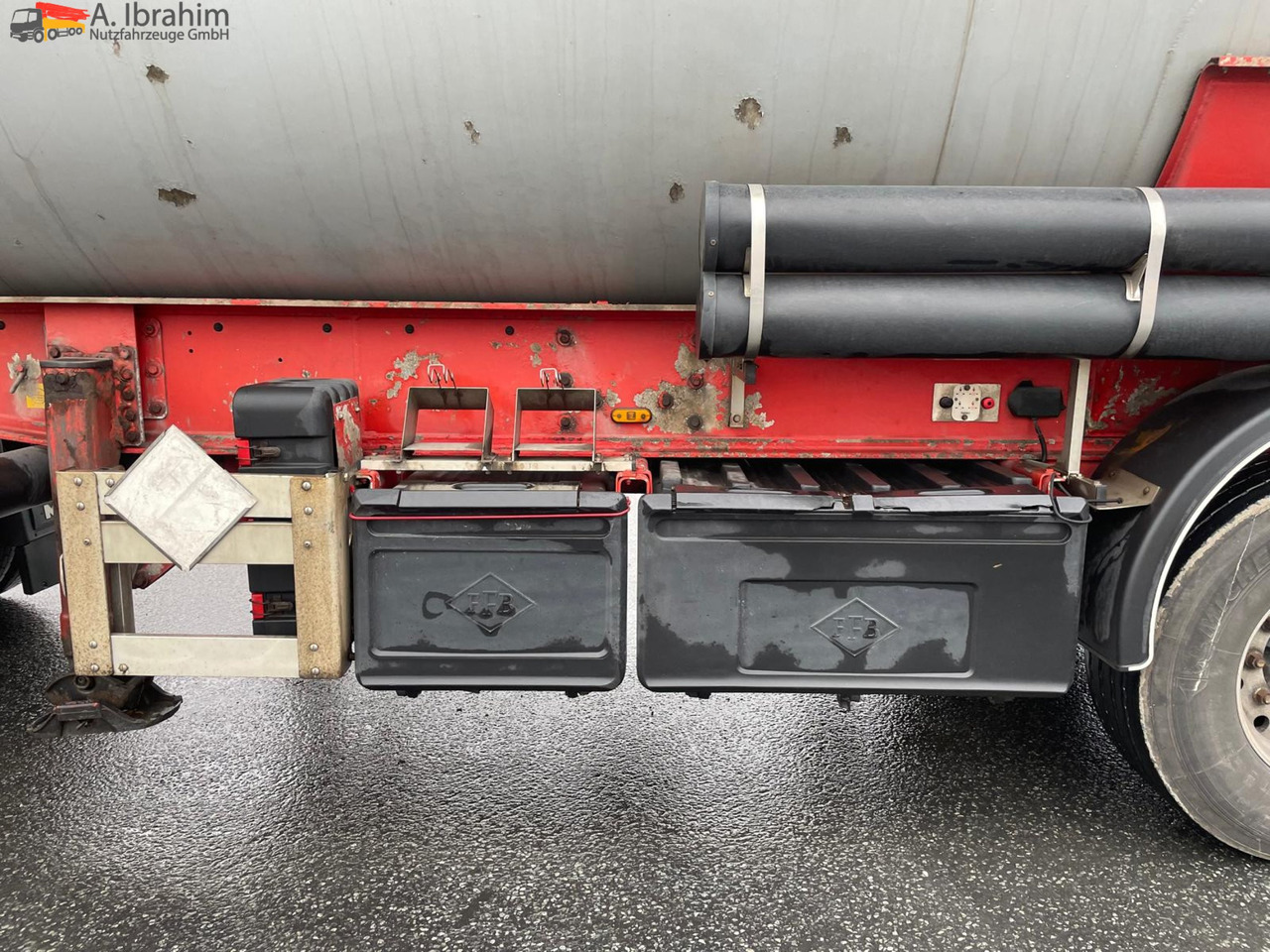 Feldbinder KIP 57.3 Kippsilo 57 m³ | Scheibenbremse | 24V Hydraulik - Citerne pulvérulente: photos 2 Feldbinder KIP 57.3 Kippsilo 57 m³ | Scheibenbremse | 24V Hydraulik - Citerne pulvérulente: photos 2