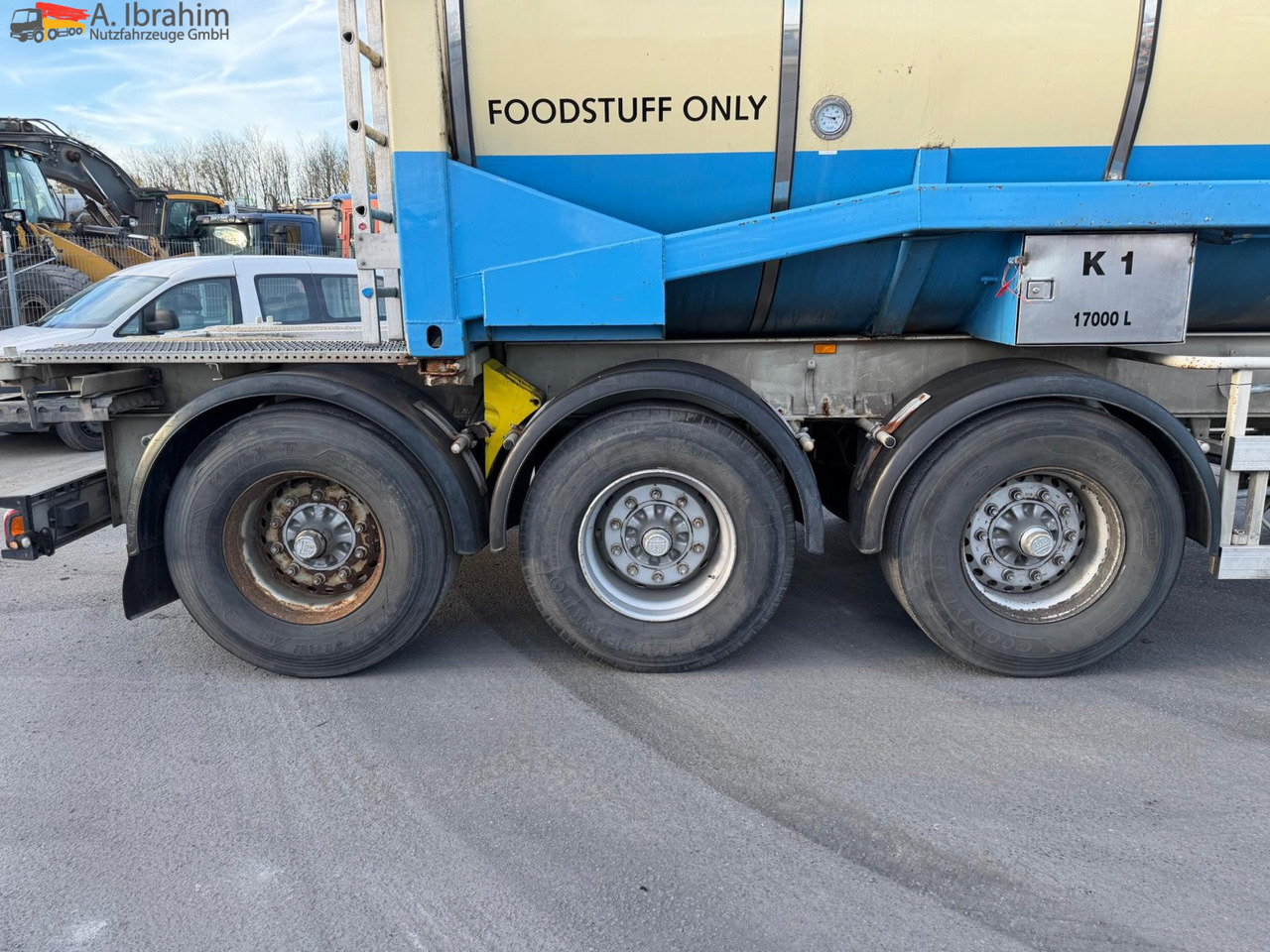 Feldbinder Lebensmittel Tank Container 26500 L | 2 Kammern | Heizung | 20 ft | Edelstahl | - Semi-remorque citerne: photos 2 Feldbinder Lebensmittel Tank Container 26500 L | 2 Kammern | Heizung | 20 ft | Edelstahl | - Semi-remorque citerne: photos 2