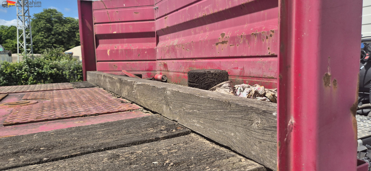 Goldhofer STZ-TBL3-33/80 Tiefbett mit Rampen Lenkung mit FB - Semi-remorque surbaissé: photos 4 Goldhofer STZ-TBL3-33/80 Tiefbett mit Rampen Lenkung mit FB - Semi-remorque surbaissé: photos 4