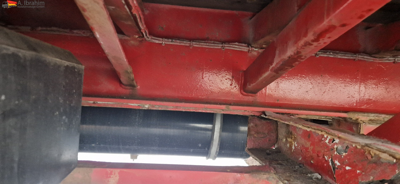 Remorque porte-engin surbaissée pour transport de équipements lourds Goldhofer TP-L3-24/80 Bordwände, verbreiterbar, Zustand 3-4: photos 6