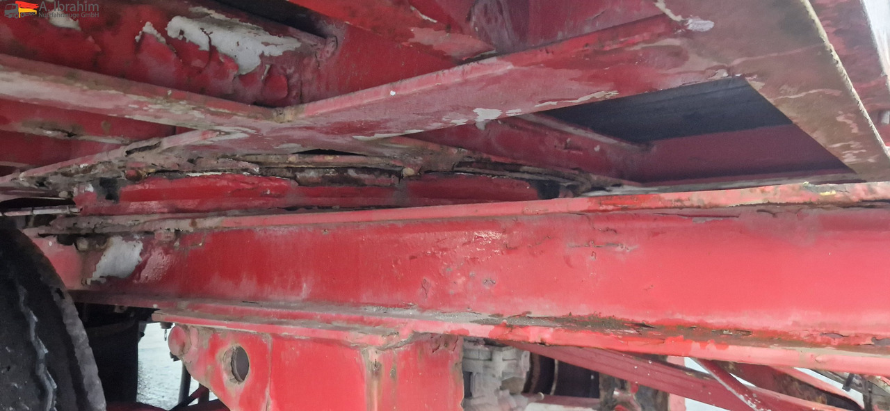 Remorque porte-engin surbaissée pour transport de équipements lourds Goldhofer TP-L3-24/80 Bordwände, verbreiterbar, Zustand 3-4: photos 15