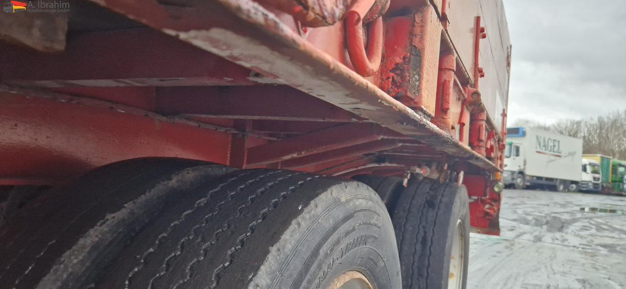 Remorque porte-engin surbaissée pour transport de équipements lourds Goldhofer TP-L3-24/80 Bordwände, verbreiterbar, Zustand 3-4: photos 7