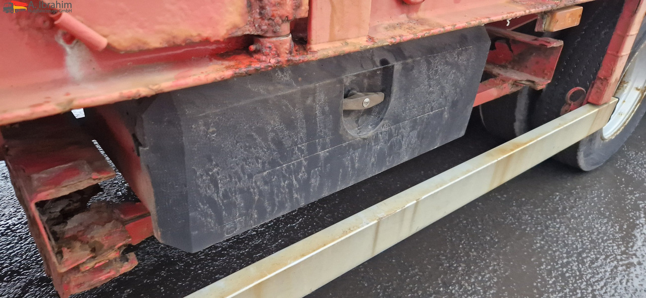 Remorque porte-engin surbaissée pour transport de équipements lourds Goldhofer TP-L3-24/80 Bordwände, verbreiterbar, Zustand 3-4: photos 13