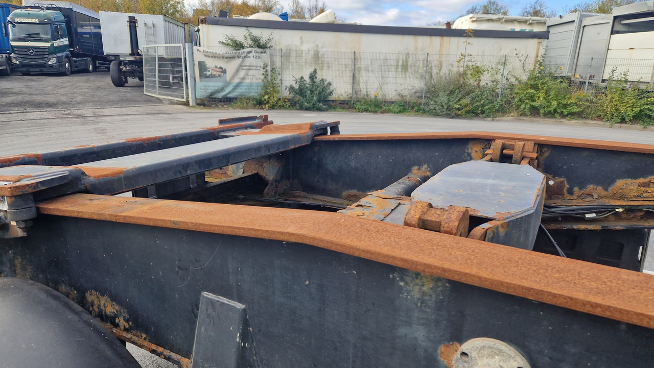 Hüffermann HSA - Remorque ampliroll/ Multibenne: photos 5 Hüffermann HSA - Remorque ampliroll/ Multibenne: photos 5