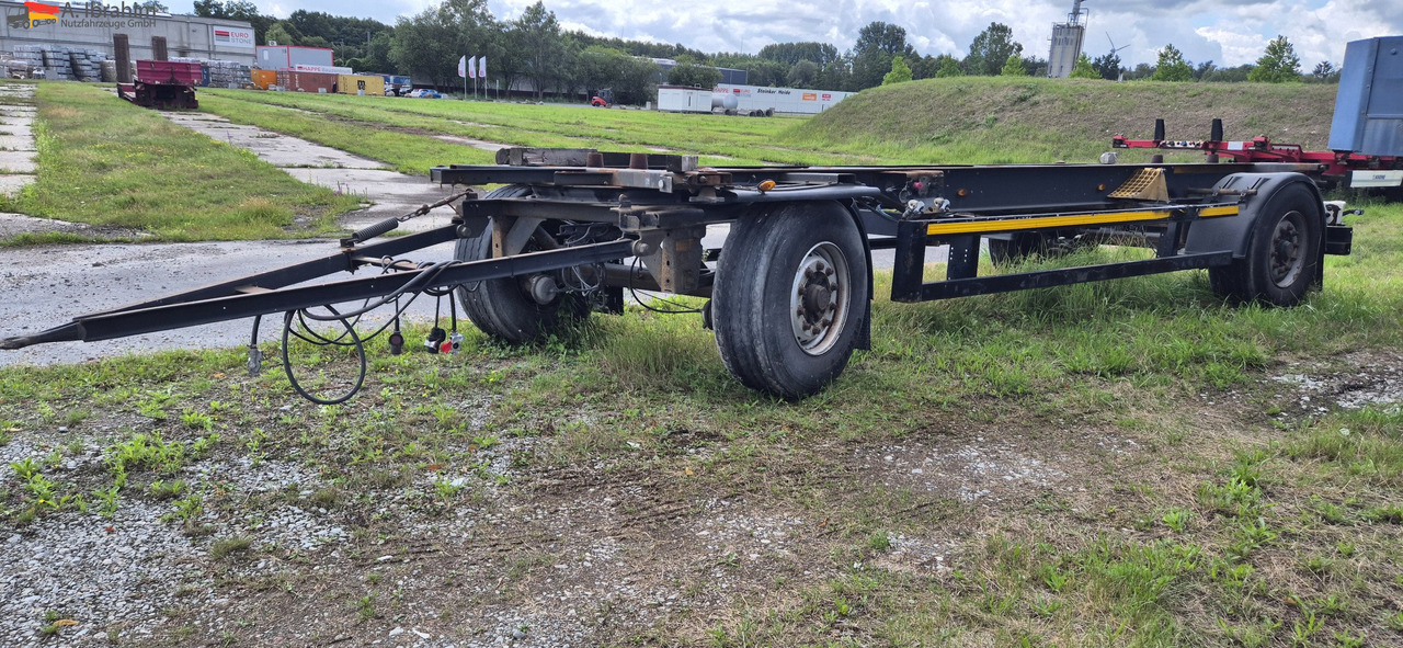 Kögel AW18 - Remorque porte-conteneur/ Caisse mobile: photos 1 Kögel AW18 - Remorque porte-conteneur/ Caisse mobile: photos 1