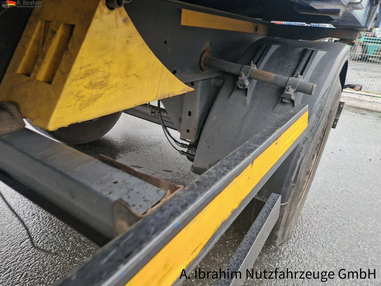 Kögel AW18 - Remorque porte-conteneur/ Caisse mobile: photos 5 Kögel AW18 - Remorque porte-conteneur/ Caisse mobile: photos 5