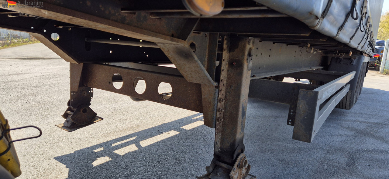 Kögel SN24 Standard, Edscha, Trommelbremse - Semi-remorque rideaux coulissants: photos 3 Kögel SN24 Standard, Edscha, Trommelbremse - Semi-remorque rideaux coulissants: photos 3