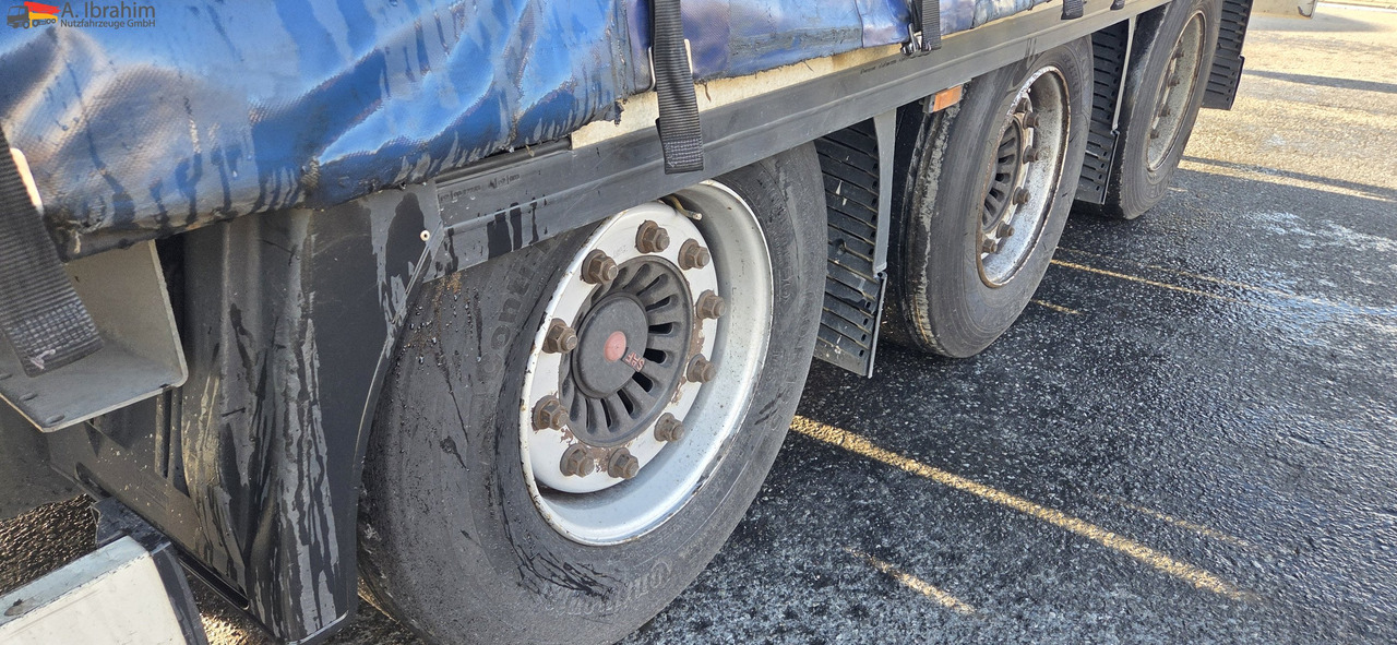 Krone SD Megatrailer Hubdach Liftachse | SAF Achsen - Semi-remorque rideaux coulissants: photos 3 Krone SD Megatrailer Hubdach Liftachse | SAF Achsen - Semi-remorque rideaux coulissants: photos 3