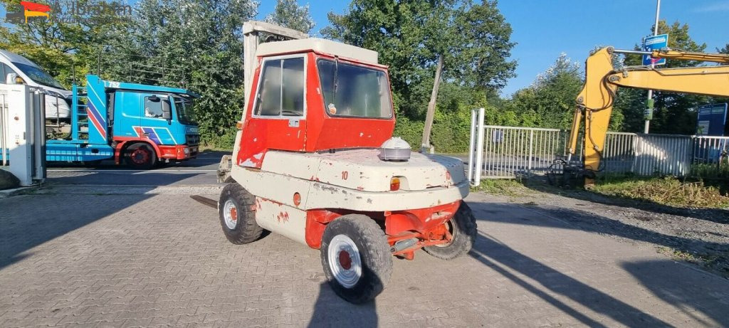 Linde H 70, 7 t Stapler gut - Chariot élévateur diesel: photos 5 Linde H 70, 7 t Stapler gut - Chariot élévateur diesel: photos 5