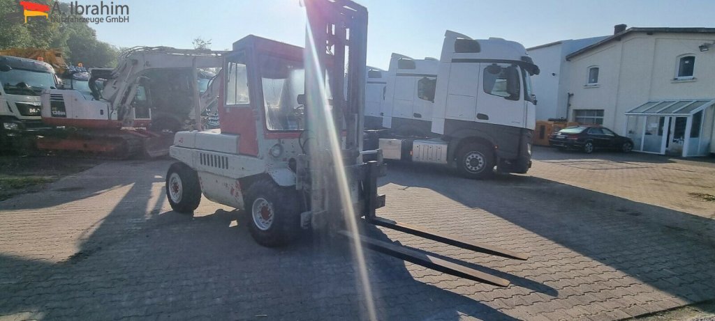 Chariot élévateur diesel Linde H 70, 7 t Stapler gut: photos 9