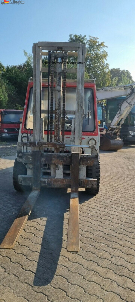 Linde H 70, 7 t Stapler gut - Chariot élévateur diesel: photos 3 Linde H 70, 7 t Stapler gut - Chariot élévateur diesel: photos 3