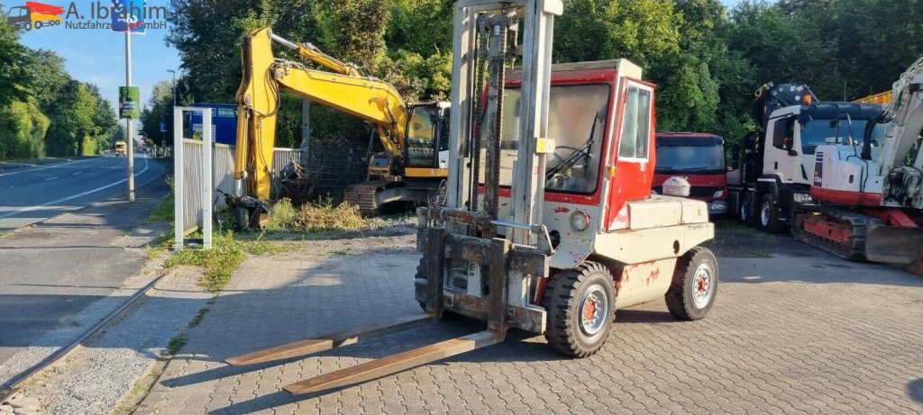 Linde H 70, 7 t Stapler gut - Chariot élévateur diesel: photos 2 Linde H 70, 7 t Stapler gut - Chariot élévateur diesel: photos 2