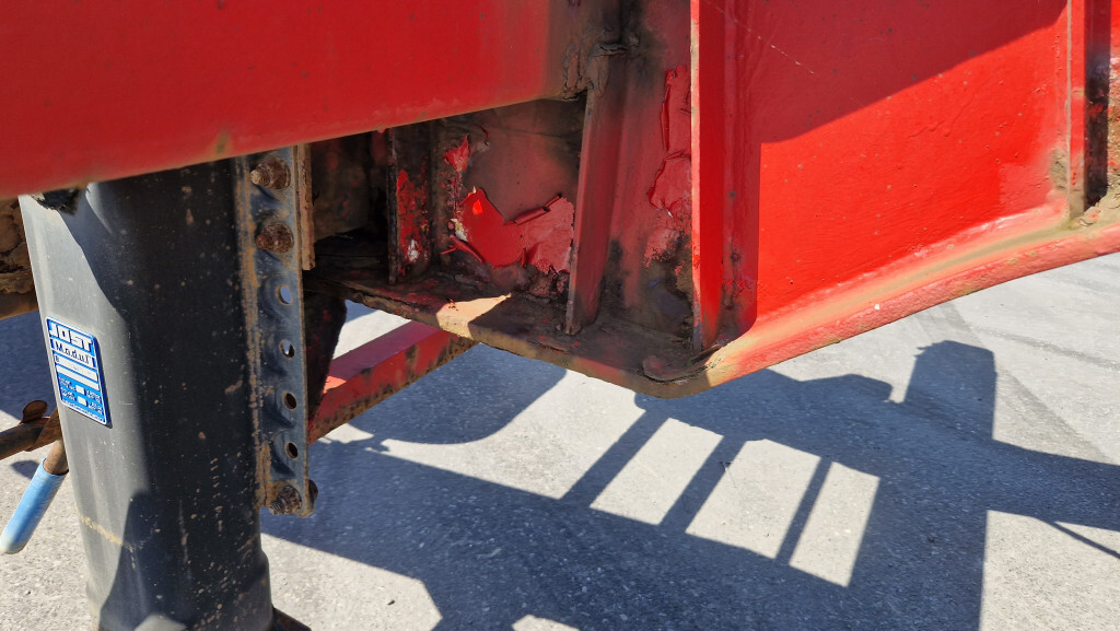 Semi-remorque porte-conteneur/ Caisse mobile MAFA  20.30.40. ft Containerchassis: photos 14