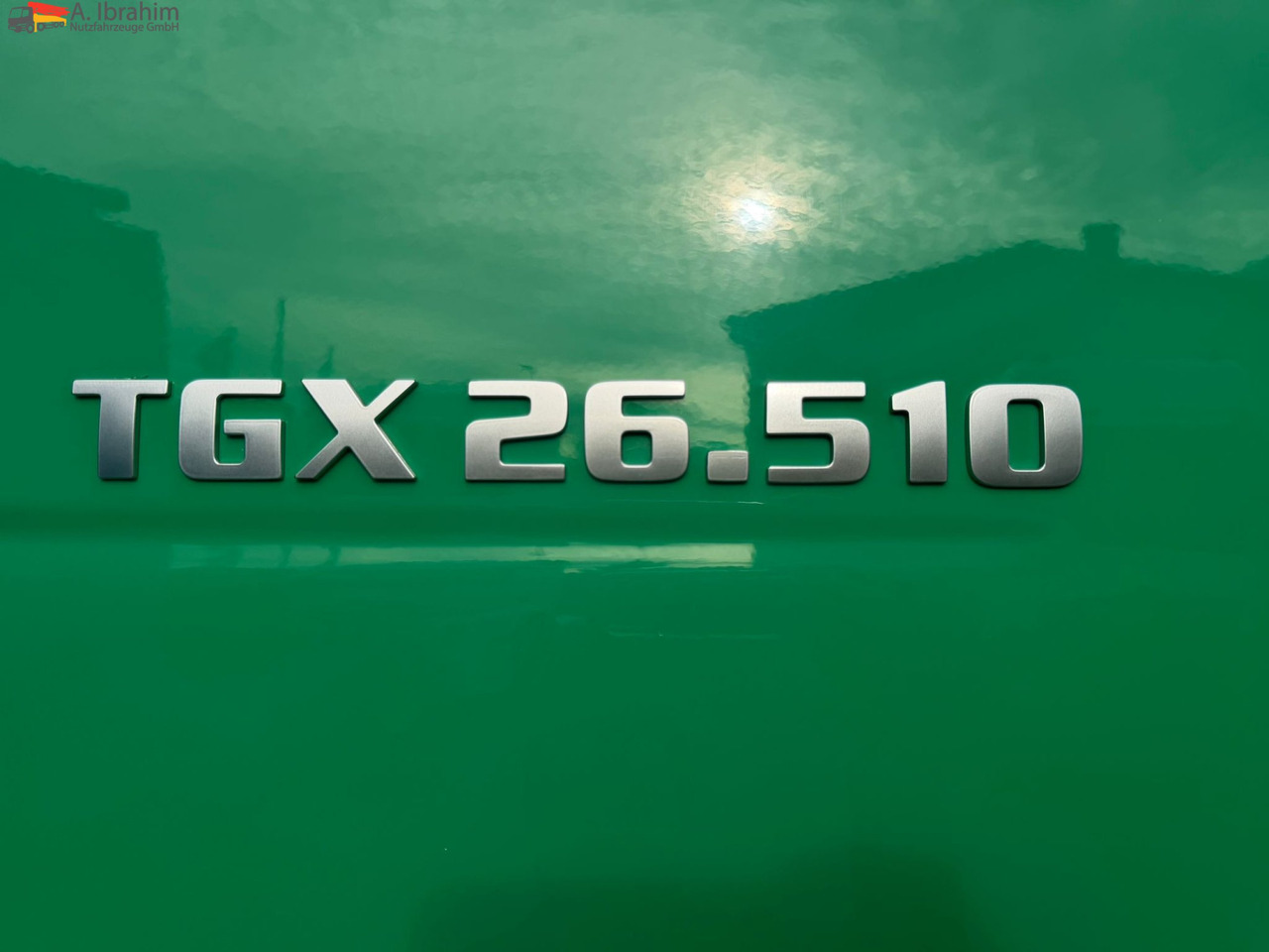 MAN TGX 26.510 Retarder | Klima | Full Service Truck - Châssis cabine: photos 2 MAN TGX 26.510 Retarder | Klima | Full Service Truck - Châssis cabine: photos 2