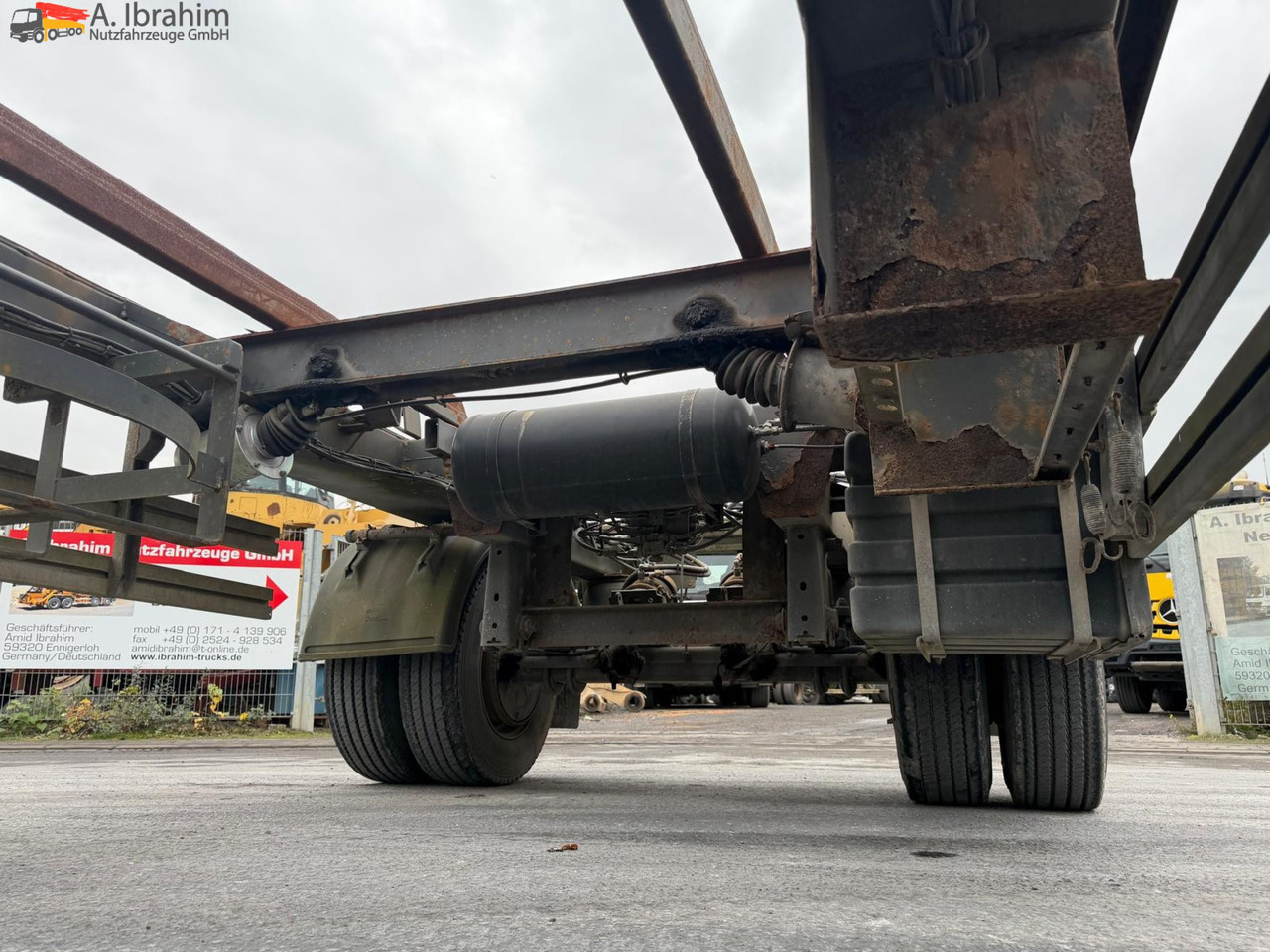 Remorque ampliroll/ Multibenne Martin Reisch REA-18Z- Multifunctional | Deichsel höhenverstellbar: photos 6 Remorque ampliroll/ Multibenne Martin Reisch REA-18Z- Multifunctional | Deichsel höhenverstellbar: photos 6