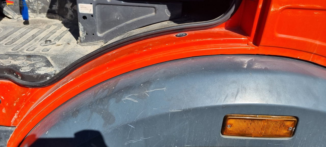 Mercedes-Benz 1722 Dachdeckerkran Cormach 30000 TECH, - Camion grue, Camion plateau: photos 4 Mercedes-Benz 1722 Dachdeckerkran Cormach 30000 TECH, - Camion grue, Camion plateau: photos 4