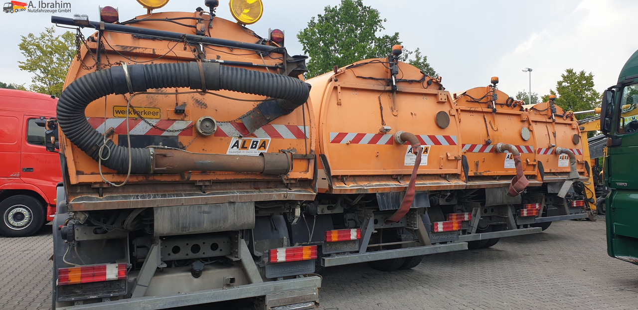 Mercedes-Benz 1823  DB 1823,Optifant 70, einsatzbereit, 1453 h Betriebsstunden - Balayeuse de voirie: photos 2 Mercedes-Benz 1823  DB 1823,Optifant 70, einsatzbereit, 1453 h Betriebsstunden - Balayeuse de voirie: photos 2