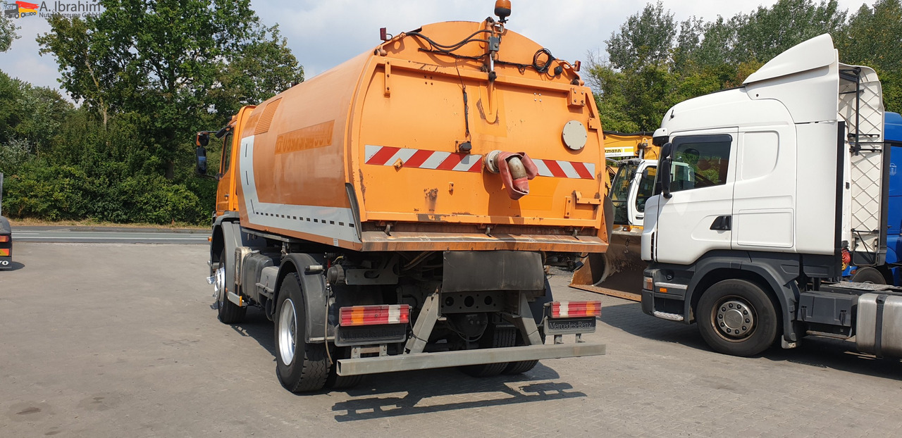 Mercedes-Benz 1823  DB 1823,Optifant 70, einsatzbereit, 1453 h Betriebsstunden - Balayeuse de voirie: photos 4 Mercedes-Benz 1823  DB 1823,Optifant 70, einsatzbereit, 1453 h Betriebsstunden - Balayeuse de voirie: photos 4