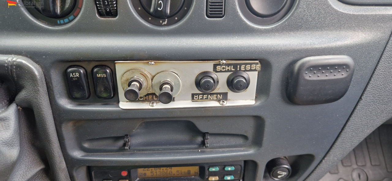 Utilitaire frigorifique Mercedes-Benz 413 CDI Tiefkühlfächer, autom. Verkaufsklappe  Basis ist ok: photos 15