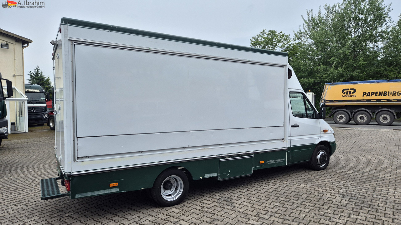 Utilitaire frigorifique Mercedes-Benz 413 CDI Tiefkühlfächer, autom. Verkaufsklappe  Basis ist ok: photos 12