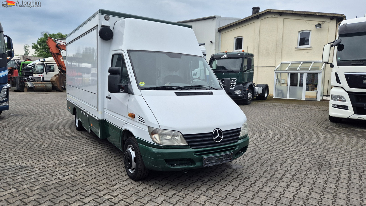 Utilitaire frigorifique Mercedes-Benz 413 CDI Tiefkühlfächer, autom. Verkaufsklappe  Basis ist ok: photos 9