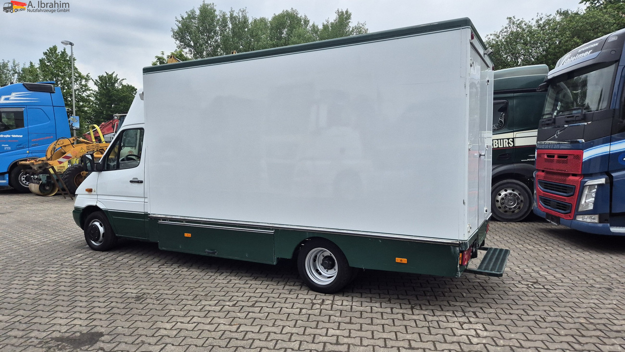 Utilitaire frigorifique Mercedes-Benz 413 CDI Tiefkühlfächer, autom. Verkaufsklappe  Basis ist ok: photos 10