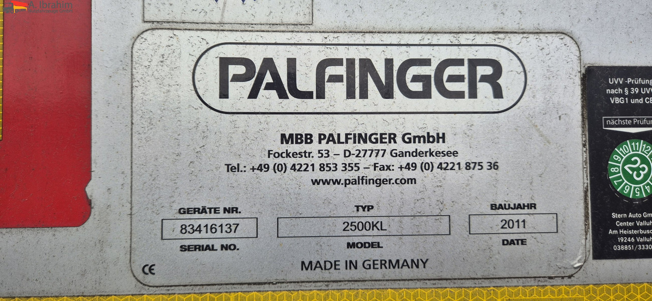 Schmitz SKO 20 Carrier Kühlung, LBW - Semi-remorque frigorifique: photos 3 Schmitz SKO 20 Carrier Kühlung, LBW - Semi-remorque frigorifique: photos 3