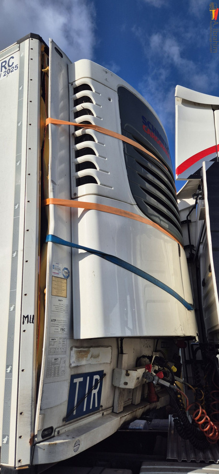 Schmitz SKO 24 Stirnwandschaden, voll fahrbereit Schmitz Kühlaggregat - Semi-remorque frigorifique: photos 2 Schmitz SKO 24 Stirnwandschaden, voll fahrbereit Schmitz Kühlaggregat - Semi-remorque frigorifique: photos 2